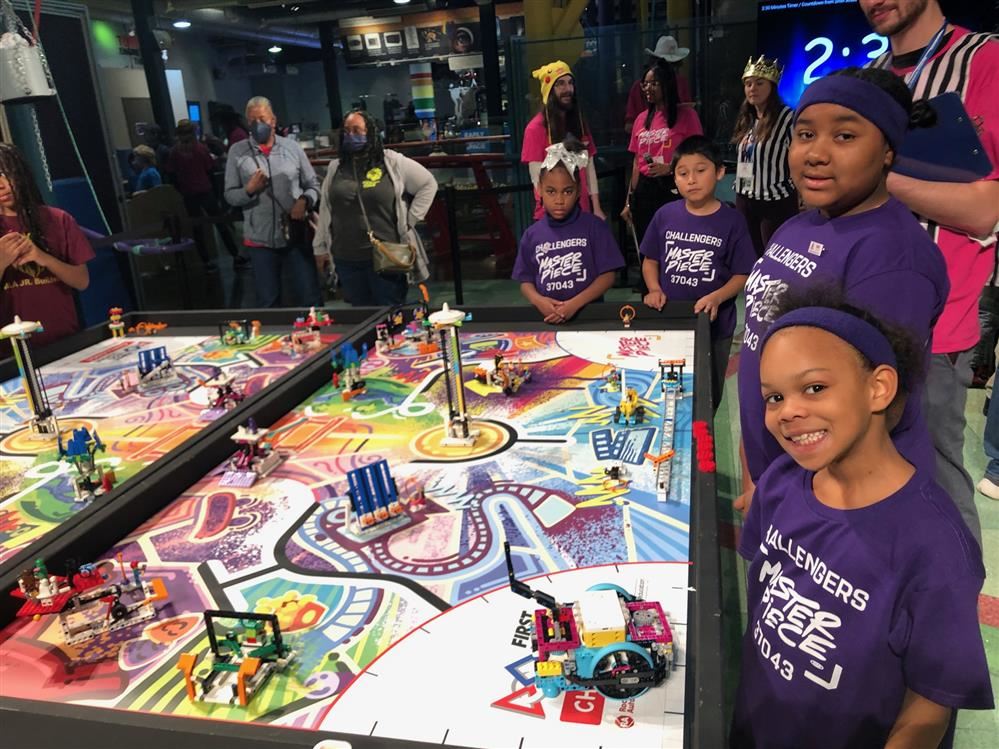  Robotics team